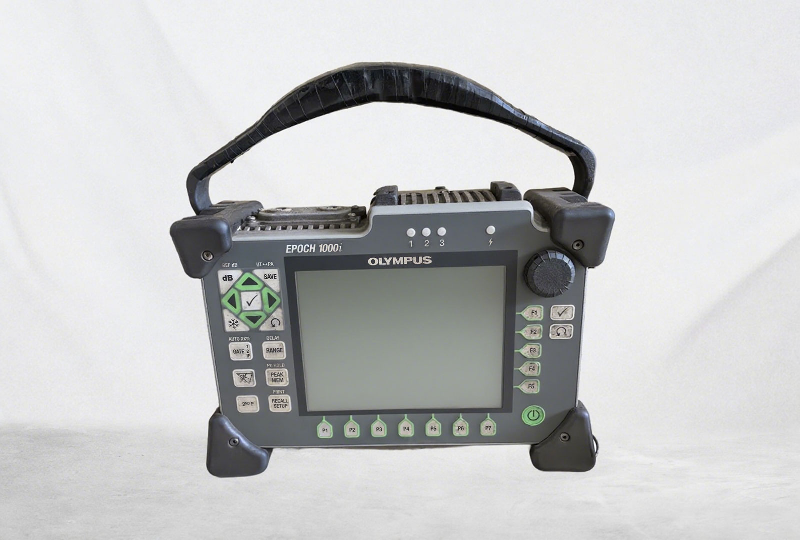 Ultrasonic flaw detector